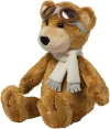 The glasses, scarf and teddy bear style are cool and stylish Specification image